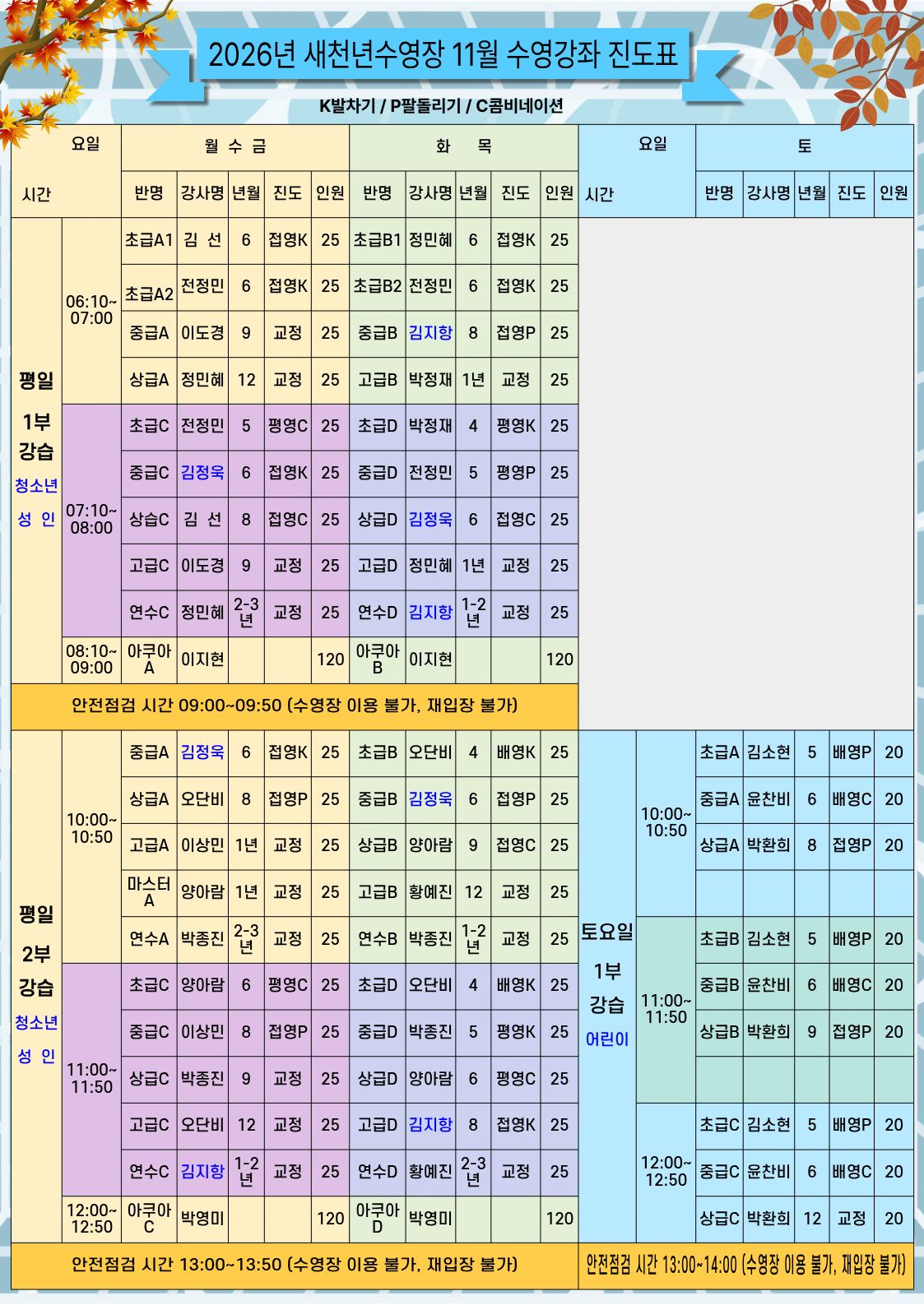 2026년 새천년수영장 11월 수영강좌 진도표 1.jpg