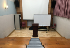 차오름실 : 계단식 강의실